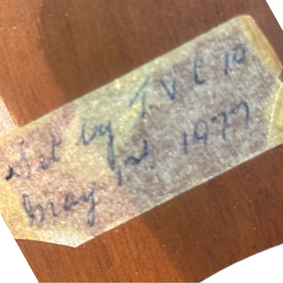 Vintage AIRGUIDE Barometer and Thermometer Weather-station (EUC) - Picture 7 of 11